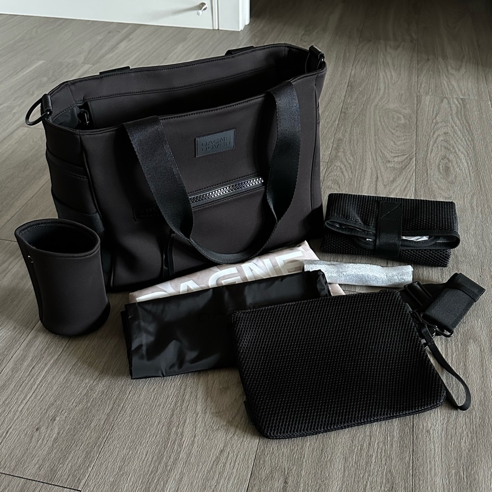 Dagne Dover Large Wade Diaper Tote